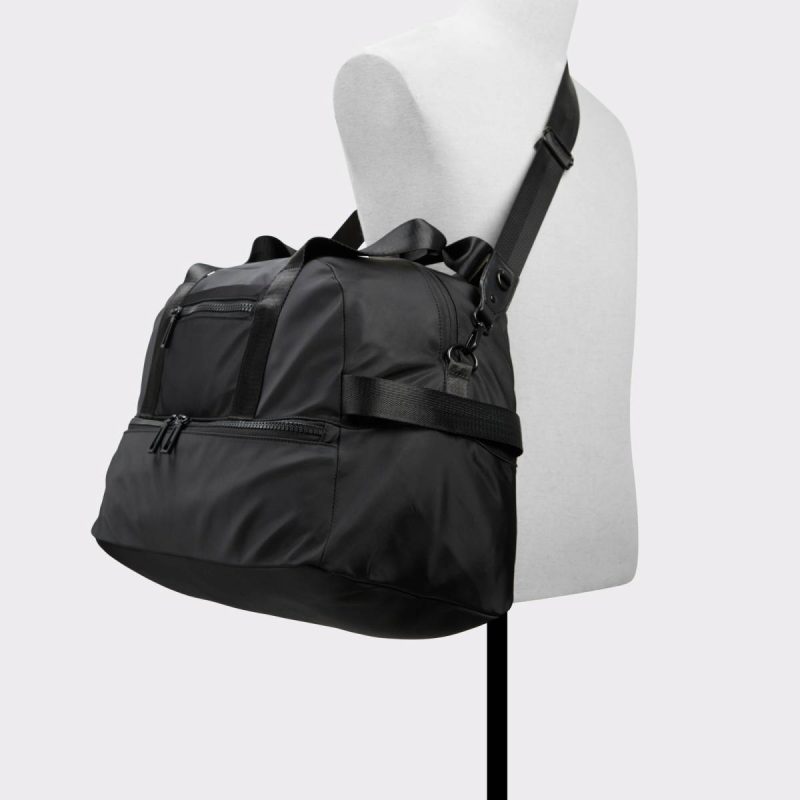 Scouttx Black/Black Men's Bags & Accessories Black/Black Bags & Wallets Aldo Men - Image 5