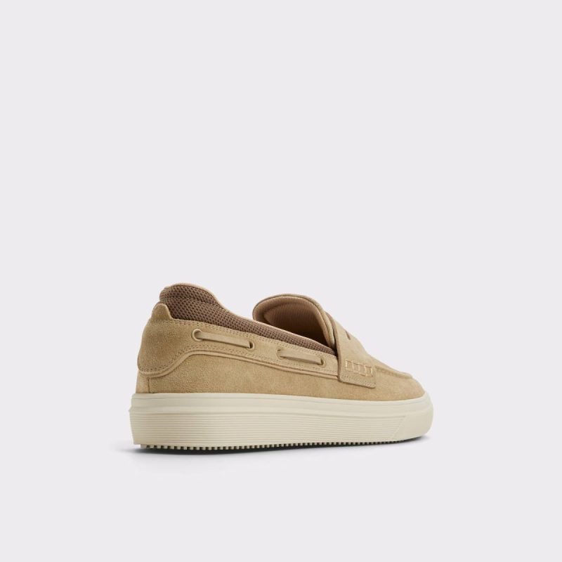 Seafarer Taupe Men's Casual Shoes Aldo Men Taupe Sneakers - Image 4