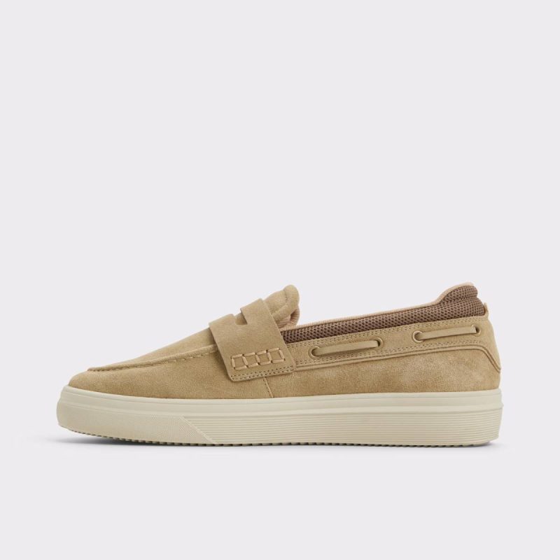Seafarer Taupe Men's Casual Shoes Aldo Men Taupe Sneakers - Image 5