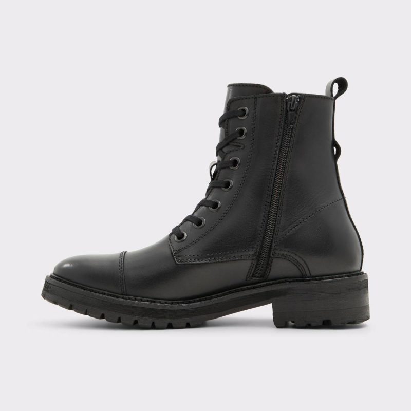 Sevigo Other Black Men's Lace-Up Boots Men Other Black Boots Aldo - Image 3