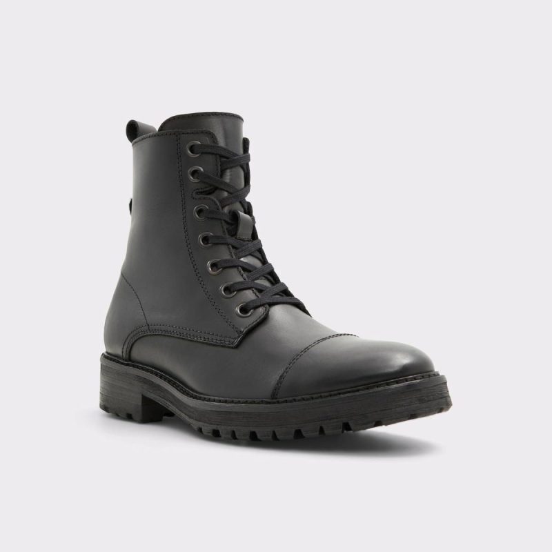 Sevigo Other Black Men's Lace-Up Boots Men Other Black Boots Aldo - Image 4