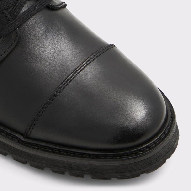 Sevigo Other Black Men's Lace-Up Boots Men Other Black Boots Aldo - Image 5