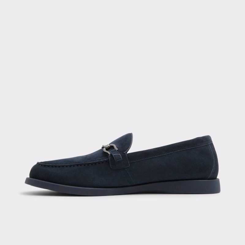 Sevul Navy Men's Casual Shoes Aldo Men Loafers & Slip-Ons Navy - Image 3