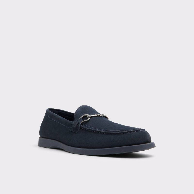 Sevul Navy Men's Casual Shoes Aldo Men Loafers & Slip-Ons Navy - Image 4