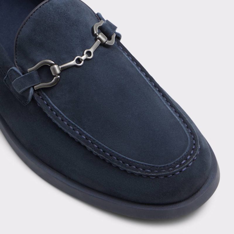 Sevul Navy Men's Casual Shoes Aldo Men Loafers & Slip-Ons Navy - Image 5