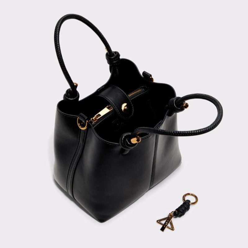 Shoulder Bags Aldo Black Overflow Women Evielily Black Overflow Women's Workwear - Image 3