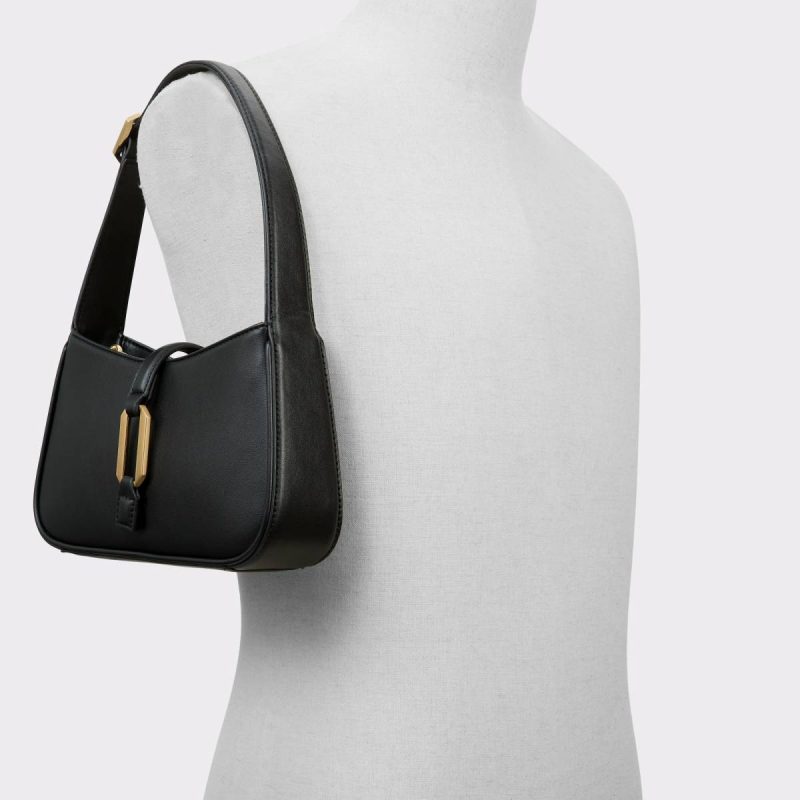 Shoulder Bags Aldo Black Women Aubrielx Black Women's Shoulder Bags - Image 4