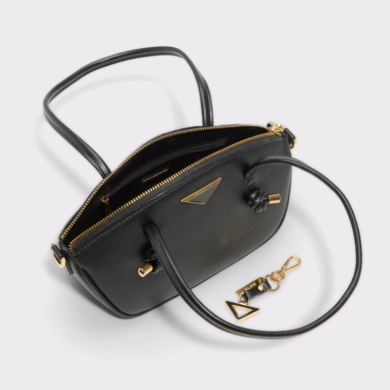 Shoulder Bags Aldo Black Women Elysande Black Women's Shoulder Bags - Image 3