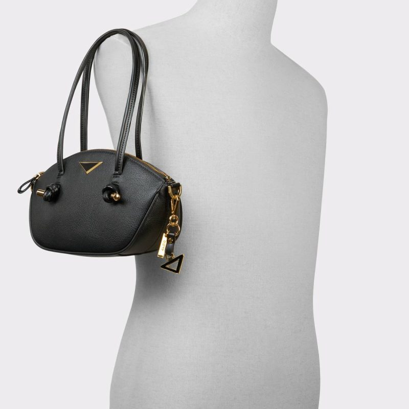 Shoulder Bags Aldo Black Women Elysande Black Women's Shoulder Bags - Image 5