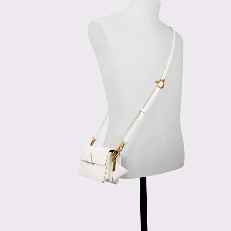 Shoulder Bags Aldo Luxecarryx White Women's Shoulder Bags Women White - Image 4