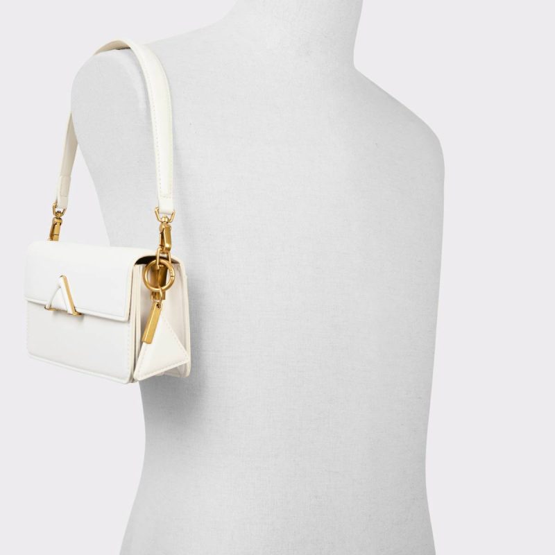 Shoulder Bags Aldo Luxecarryx White Women's Shoulder Bags Women White - Image 5