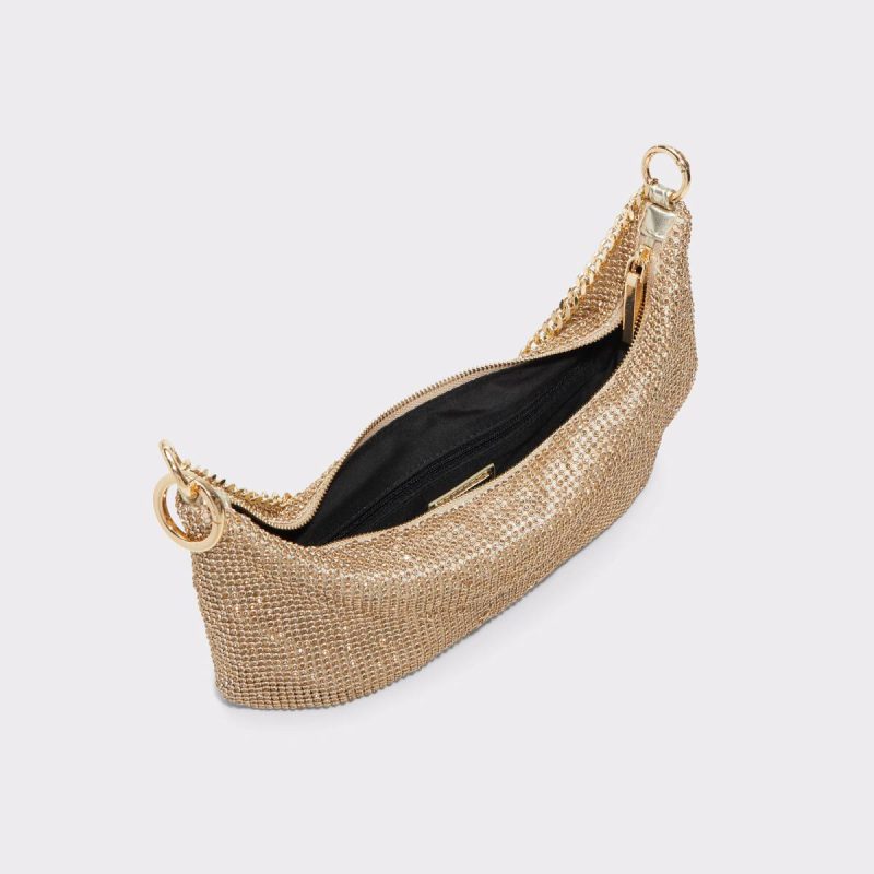 Shoulder Bags Aldo Vipready Gold Women's Shoulder Bags Women Gold - Image 3