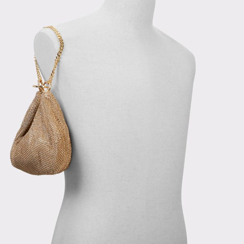 Shoulder Bags Aldo Vipready Gold Women's Shoulder Bags Women Gold - Image 4