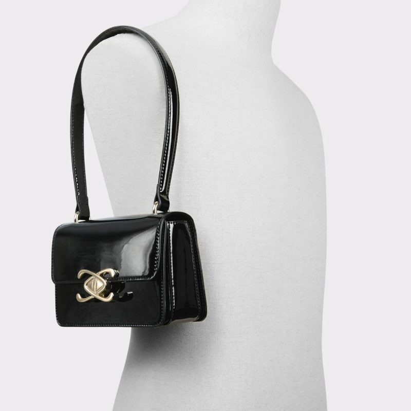 Shoulder Bags Aldo Women Ccharlibagx Black Overflow Women's Shoulder Bags Black Overflow - Image 4