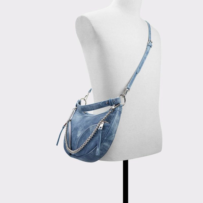 Shoulder Bags Beranyx Blue Women's Denim Aldo Women Blue - Image 4