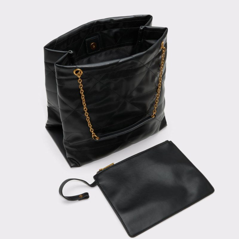 Shoulder Bags Black Overflow Women Aldo Morganex Black Overflow Women's Crossbody Bags - Image 3