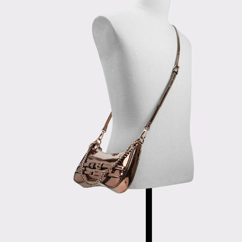 Shoulder Bags Jaymeex Bronze Women's Shoulder Bags Aldo Women Bronze - Image 4
