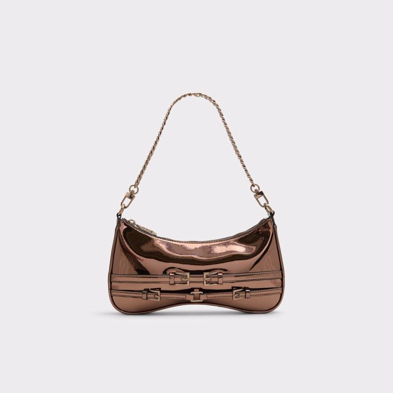 Shoulder Bags Jaymeex Bronze Women's Shoulder Bags Aldo Women Bronze