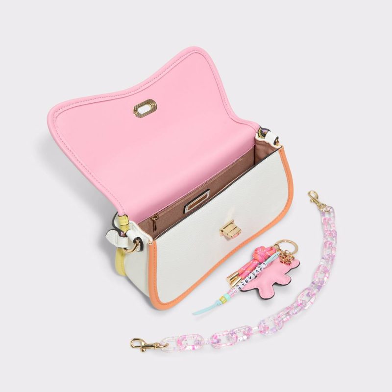 Shoulder Bags White/Multi Women Aldo Buriramx White/Multi Women's Shoulder Bags - Image 3