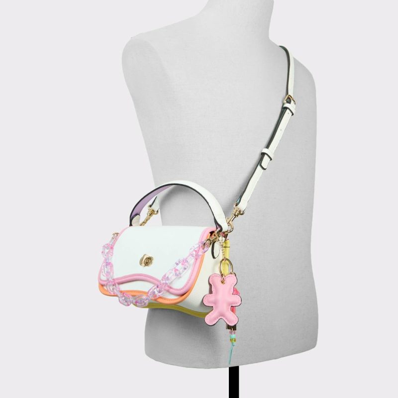 Shoulder Bags White/Multi Women Aldo Buriramx White/Multi Women's Shoulder Bags - Image 4