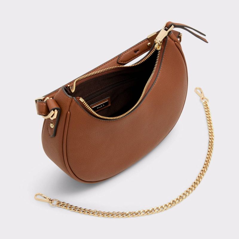 Shoulder Bags Women Aldo Charlisaax Dark Beige Women's Shoulder Bags Dark Beige - Image 3