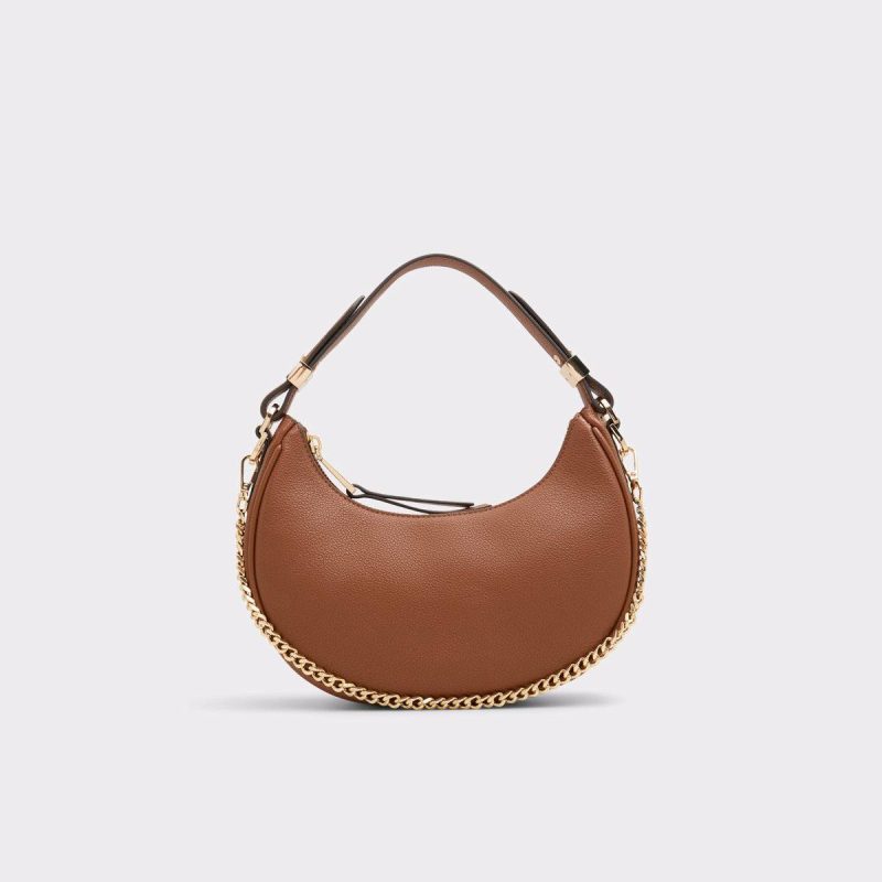 Shoulder Bags Women Aldo Charlisaax Dark Beige Women's Shoulder Bags Dark Beige