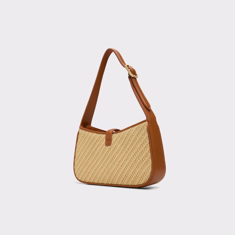 Shoulder Bags Women Aldo Cognac Brown Aubrielax Cognac Brown Women's Shoulder Bags - Image 2