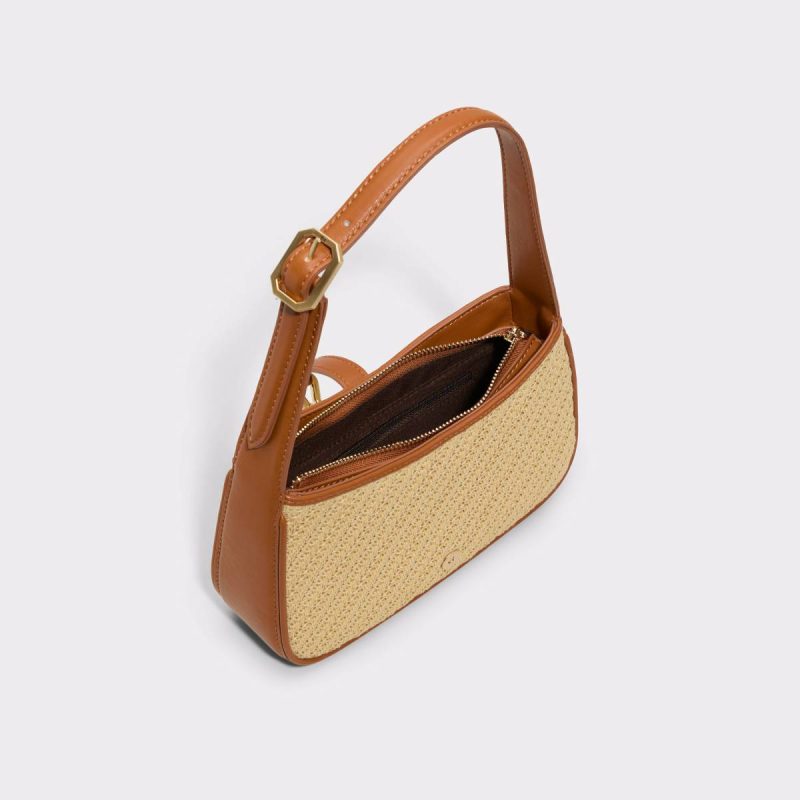 Shoulder Bags Women Aldo Cognac Brown Aubrielax Cognac Brown Women's Shoulder Bags - Image 3