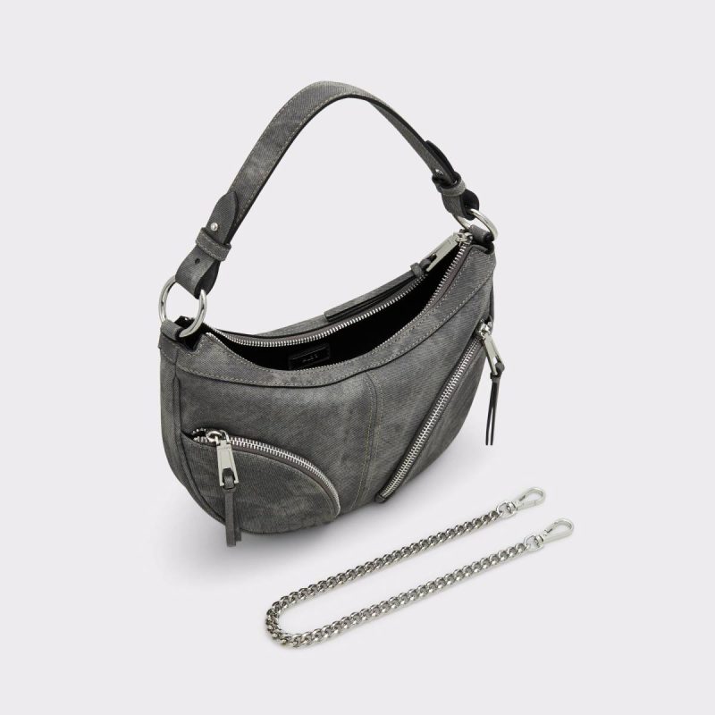 Shoulder Bags Women Beranyyx Dark Grey Women's Shoulder Bags Aldo Dark Grey - Image 3