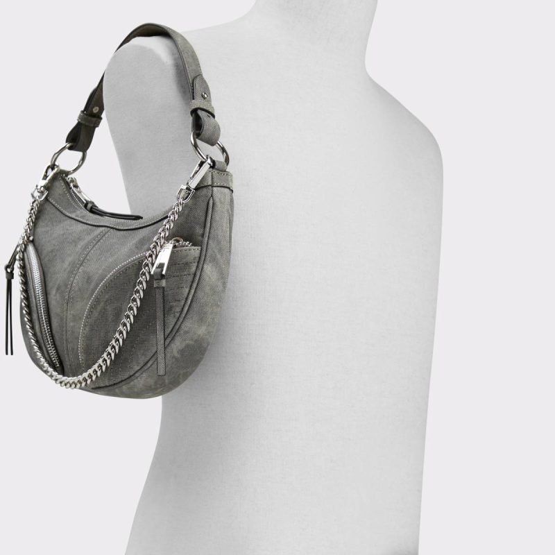 Shoulder Bags Women Beranyyx Dark Grey Women's Shoulder Bags Aldo Dark Grey - Image 4
