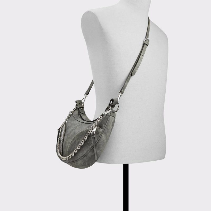 Shoulder Bags Women Beranyyx Dark Grey Women's Shoulder Bags Aldo Dark Grey - Image 5