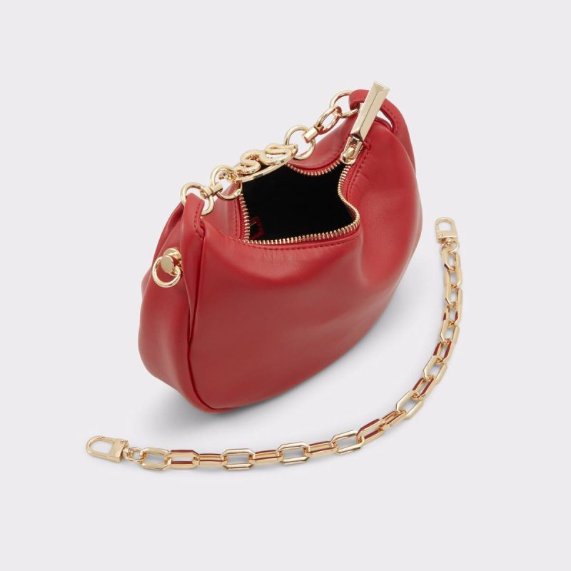 Shoulder Bags Women Red Aldo Pythonnx Red Women's Shoulder Bags - Image 3