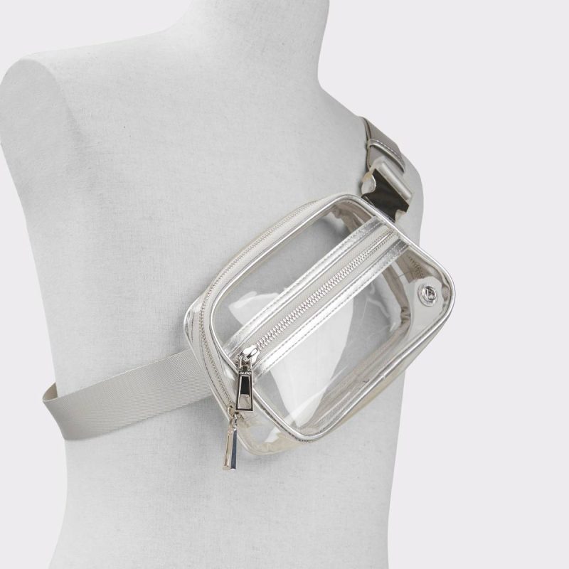 Silver Alwaysonn Silver Women's Backpacks Women Backpacks & Fanny Packs Aldo - Image 4