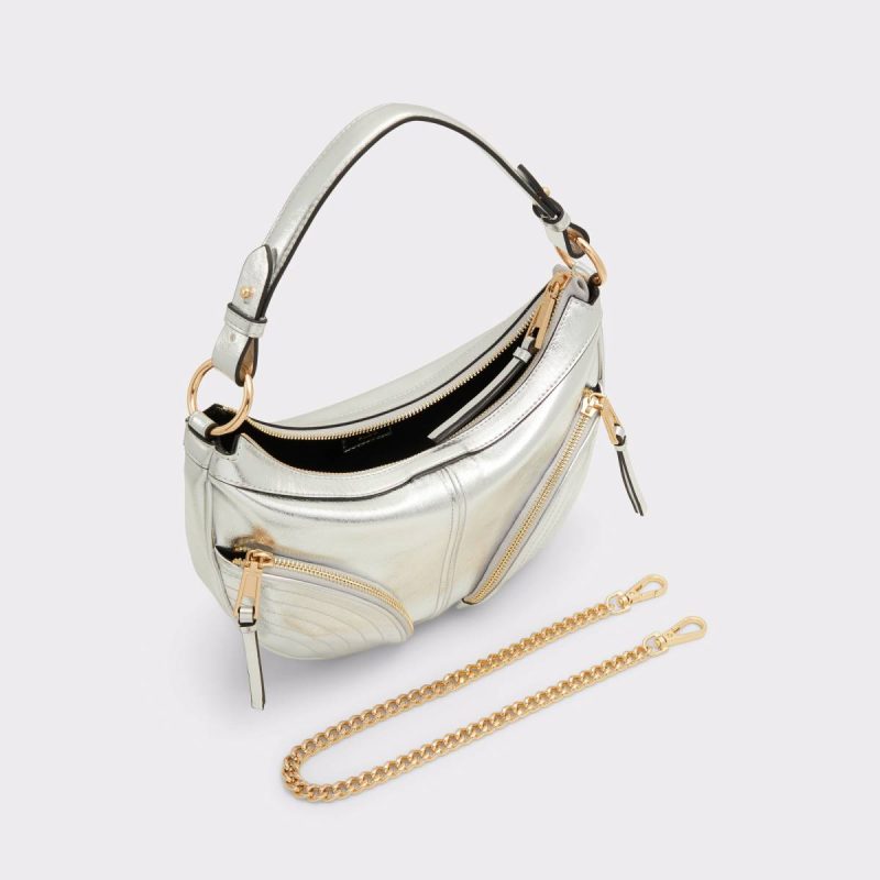 Silver Beranyx Silver Women's Shoulder Bags Shoulder Bags Women Aldo - Image 3