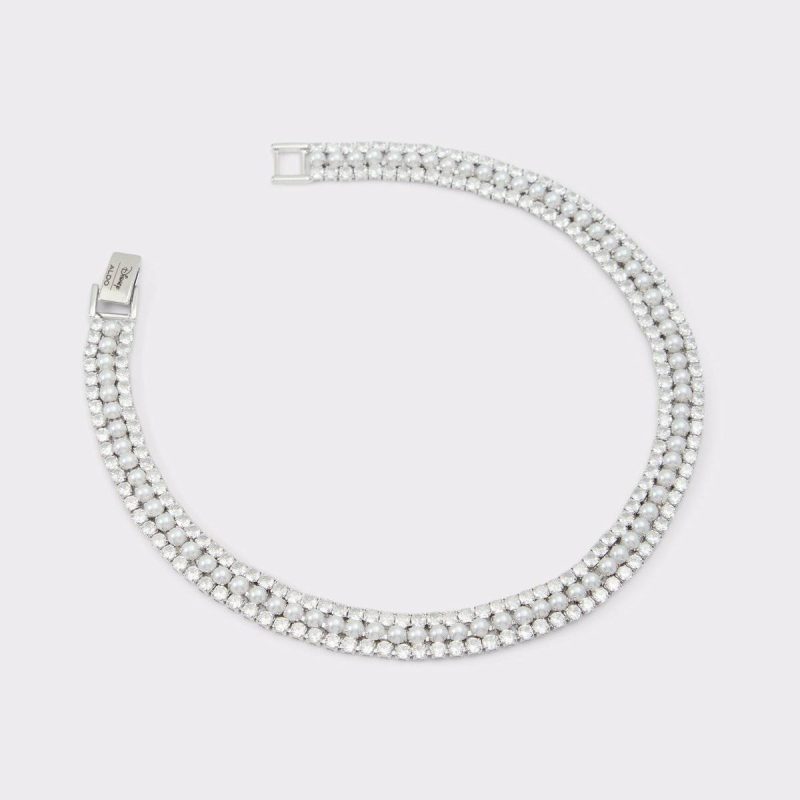 Silver/Clear Multi Aldo Cinderellagems Silver/Clear Multi Women's Cubic Zirconia Jewelry Women