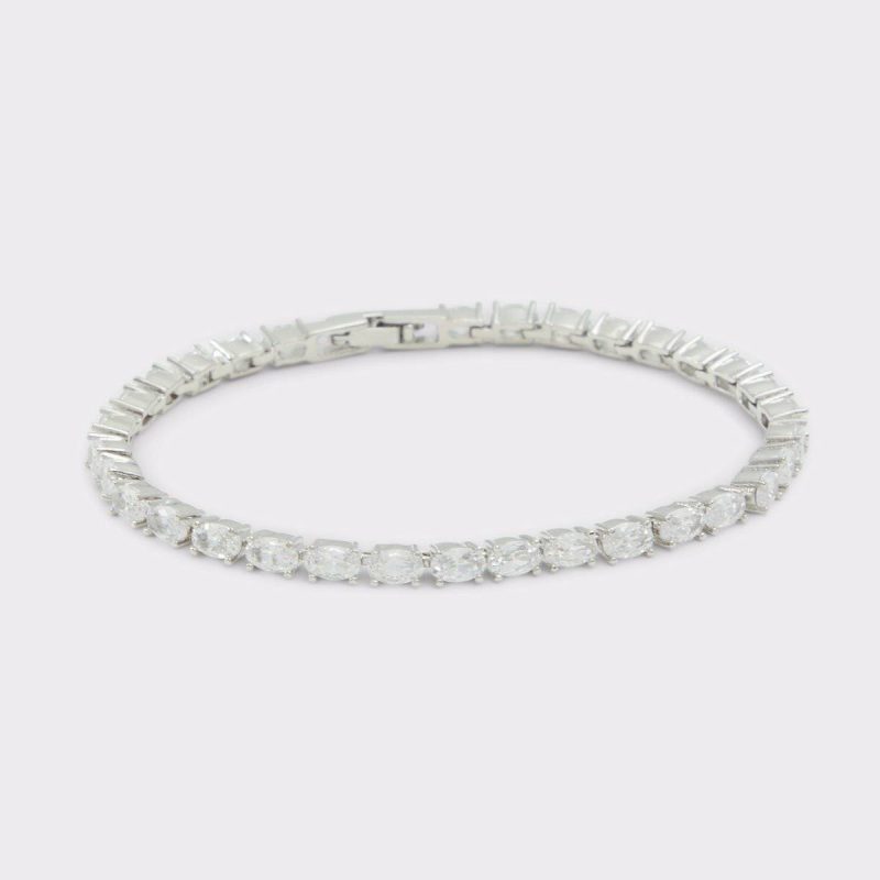 Silver/Clear Multi Jewelry Aldo Women Jardini Silver/Clear Multi Women's Bracelets