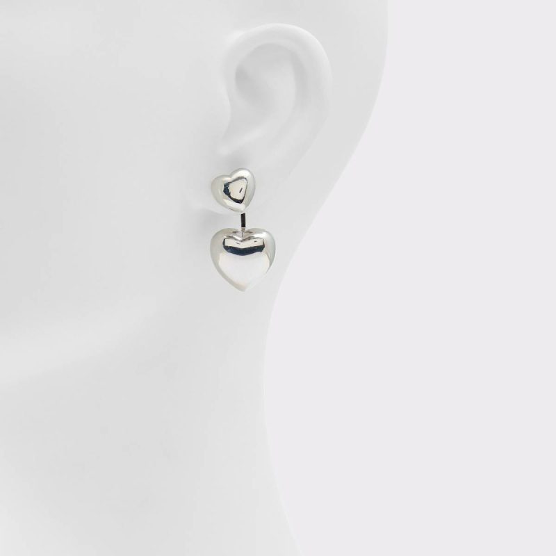 Silver/Clear Multi Women Aldo Lovebling Silver/Clear Multi Women's Earrings Jewelry - Image 2
