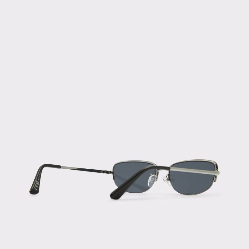 Silver Lexara Silver Women's Square Aldo Sunglasses Women - Image 3