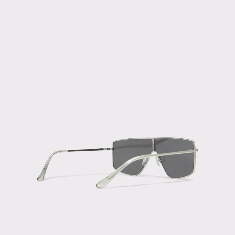 Silver Priren Silver Women's Shield Women Aldo Sunglasses - Image 3