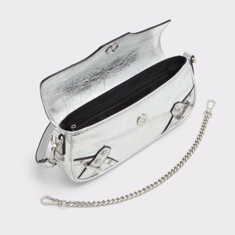 Silver Women Tanisaax Silver Women's Shoulder Bags Shoulder Bags Aldo - Image 3