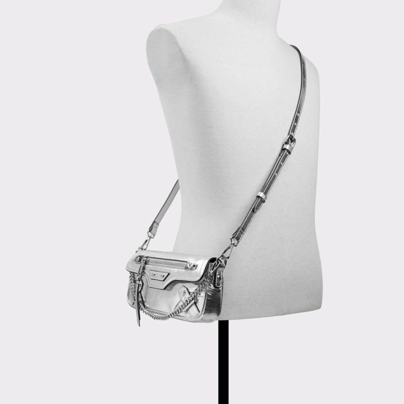Silver Women Tanisaax Silver Women's Shoulder Bags Shoulder Bags Aldo - Image 4