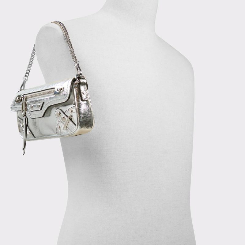 Silver Women Tanisaax Silver Women's Shoulder Bags Shoulder Bags Aldo - Image 5