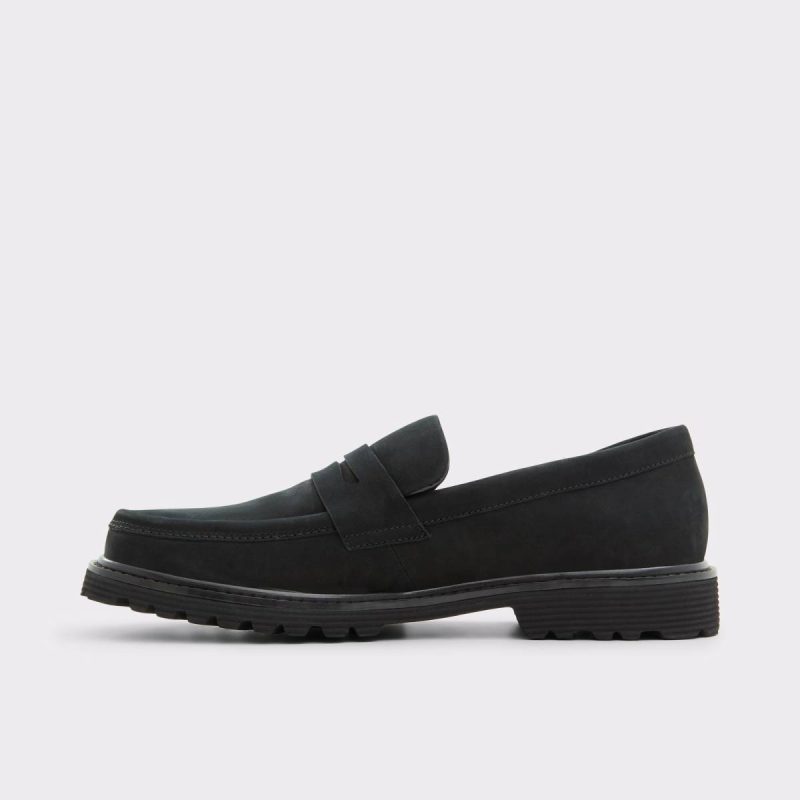Skyley Black Men's Dress Shoes Loafers & Slip-Ons Aldo Men Black - Image 3