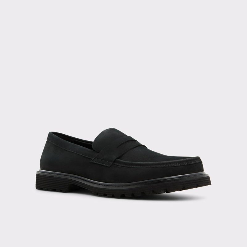 Skyley Black Men's Dress Shoes Loafers & Slip-Ons Aldo Men Black - Image 4
