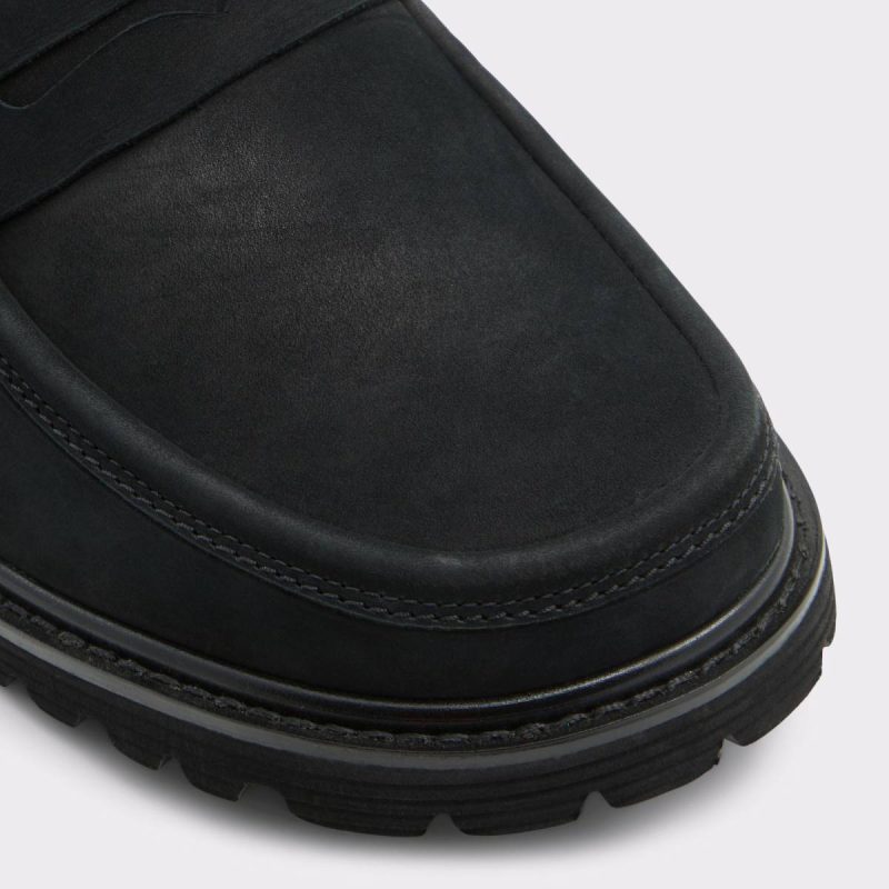 Skyley Black Men's Dress Shoes Loafers & Slip-Ons Aldo Men Black - Image 5