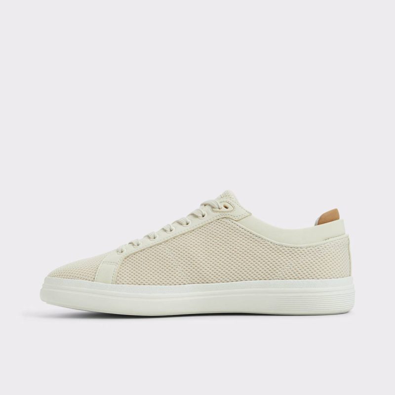 Sneakers Aldo Finespec Bone Synthetic Knit Men's Low Top Bone Synthetic Knit Men - Image 3