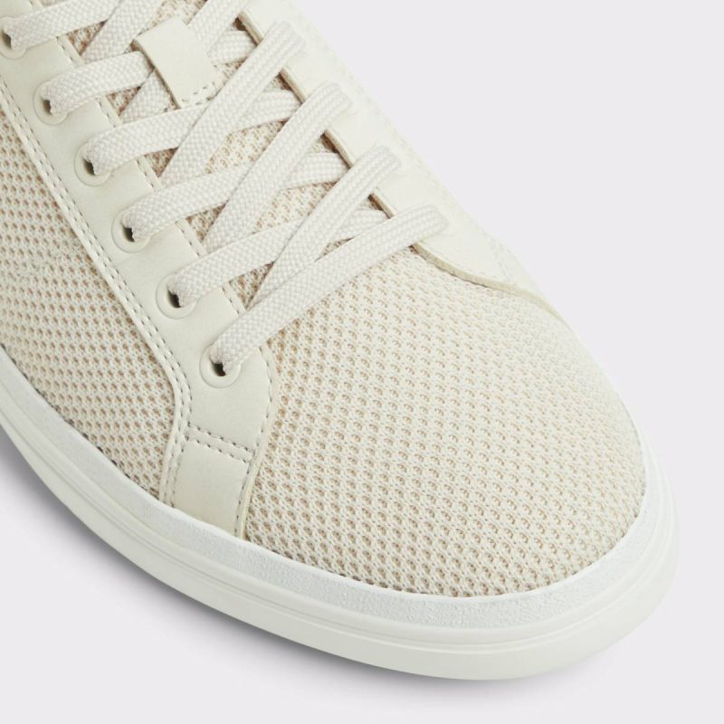 Sneakers Aldo Finespec Bone Synthetic Knit Men's Low Top Bone Synthetic Knit Men - Image 5