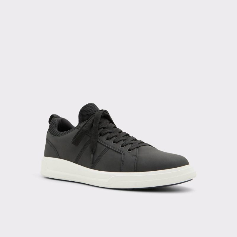 Sneakers Aldo Men Black Prasien Black Men's Low Top - Image 4