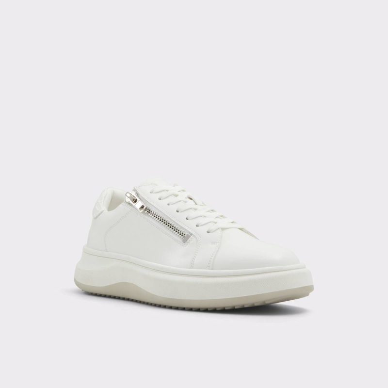 Sneakers Aldo Men Superspec White Men's Low Top White - Image 4
