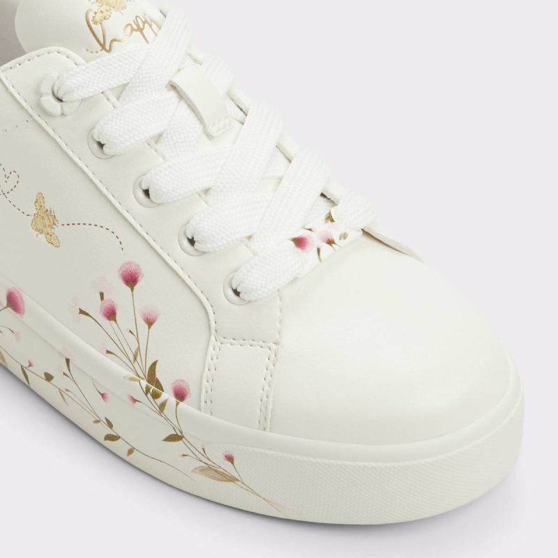 Sneakers Aldo Wildflowers Multi Women's Low Top Sneakers Multi Women - Image 5